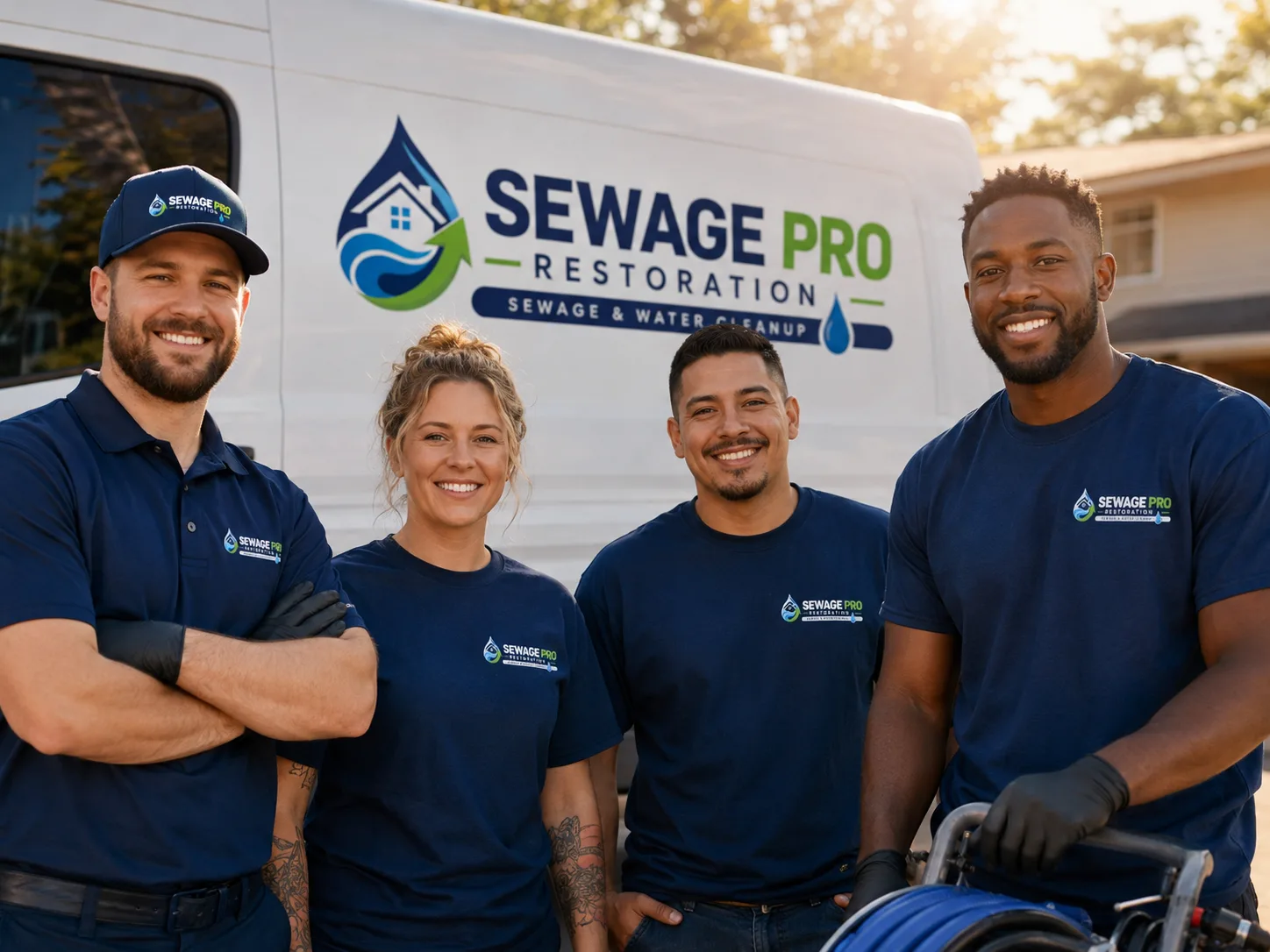 Sewage Cleanup Services company in Eagle, NE